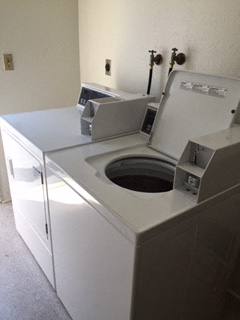 Laundry Room Open 24-7 with controlled access