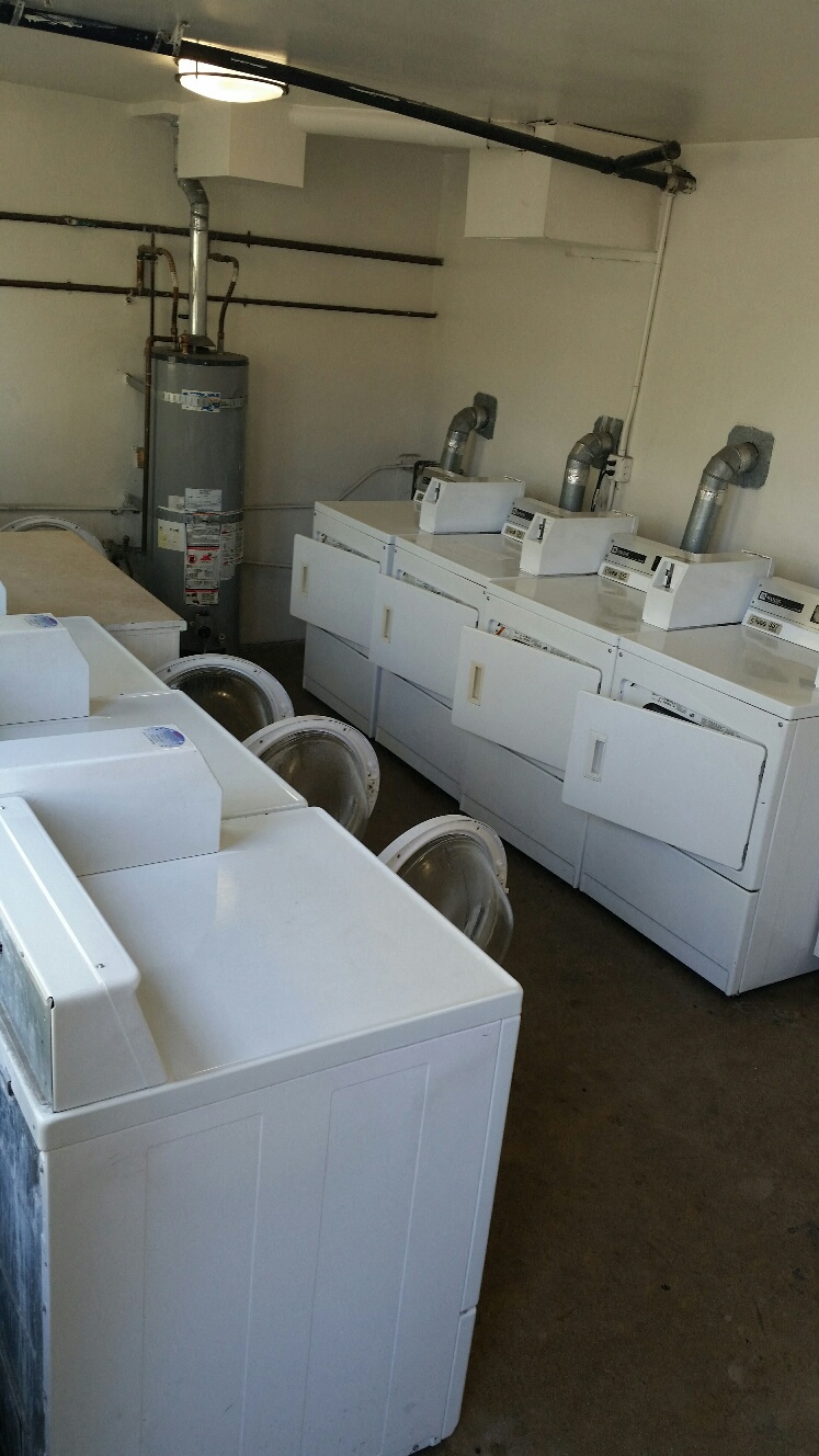 Laundry machines