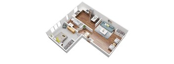 Heritage Floorplan at Leimert Park