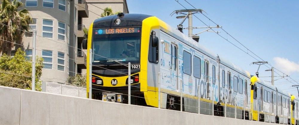 LA Metro Expo Train