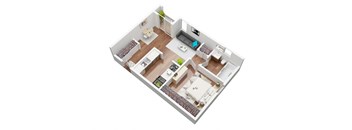 Cielo 1 Bedroom Apartment