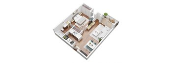 Cielo 1 Bedroom Apartment