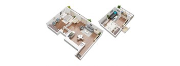 Sardina Loft Floorplan Oxnard Terrace