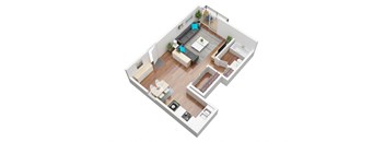 Oxnard Terrace Monaco floorplan