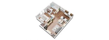 Regent King Floorplan