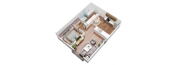 9404 Apartments Queen Floorplan