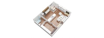 9404 Sago Studio Floorplan