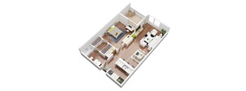 Cielo 1 Bedroom Apartment