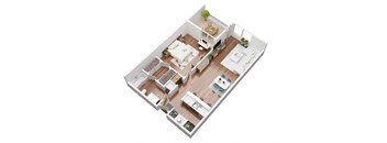 Cielo 1 Bedroom Apartment