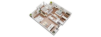 Cielo 2 bedroom Apartments