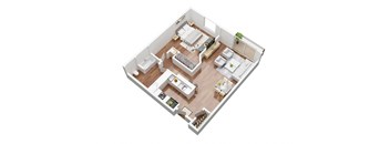 3D floor plan