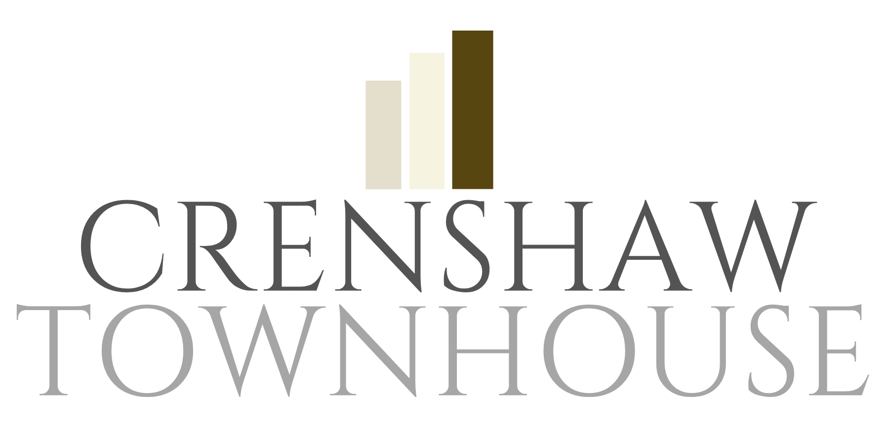 Crenshaw Townhouse logo