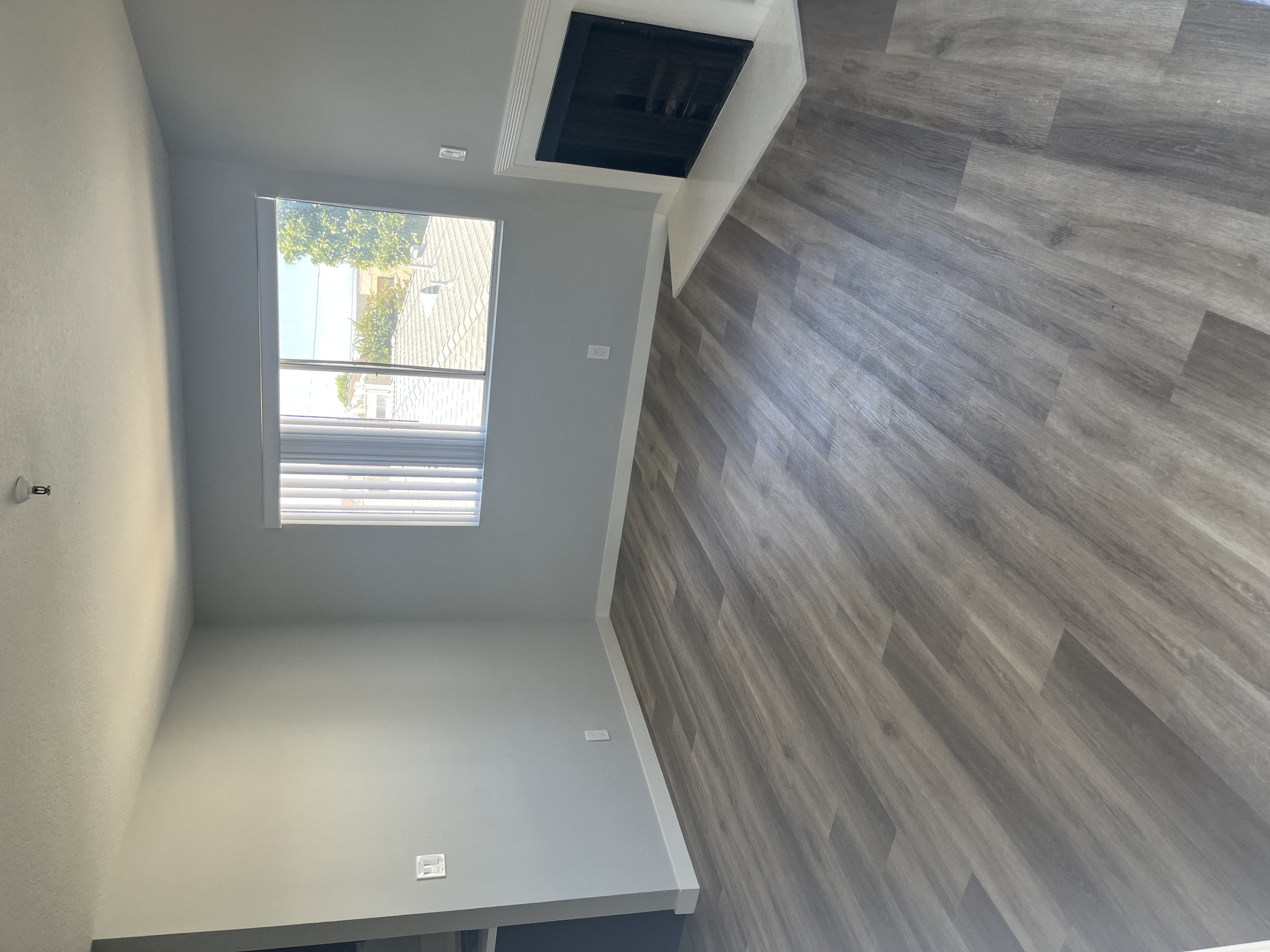 2 Bedroom  Entry Door Living Room