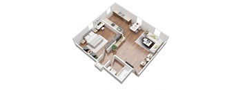 Melrose floor plan