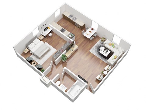 Melrose floor plan