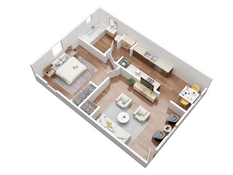 Sunset floor plan