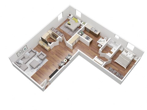 Beverly  floor plan