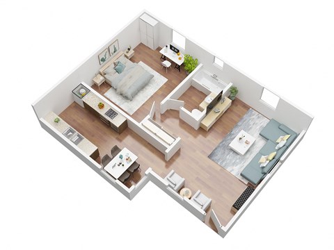 Camden Floorplan