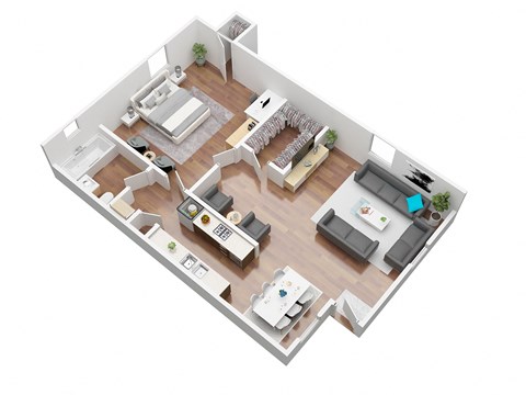 Roxbury floor plan