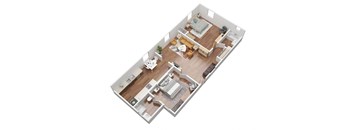 Santa Monica floor plan