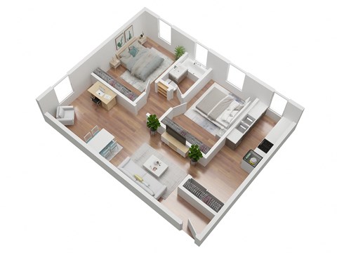 Centinela Floorplan