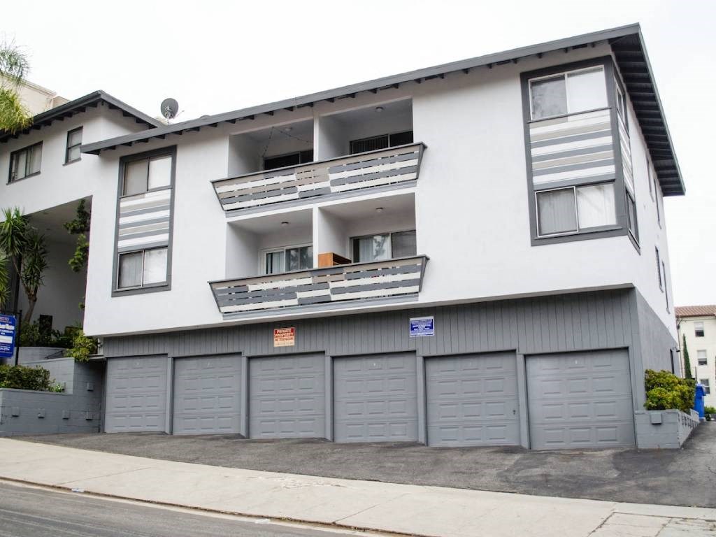 Terrace exterior building