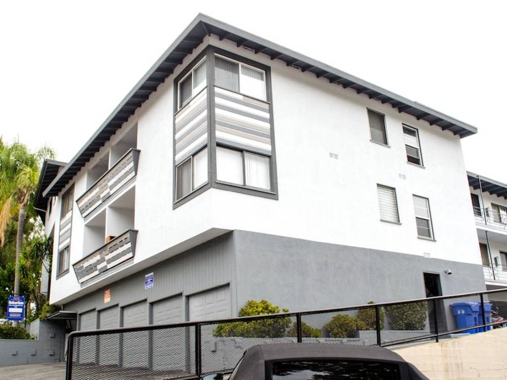 Terrace building side