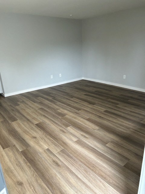 Living room from door entrance