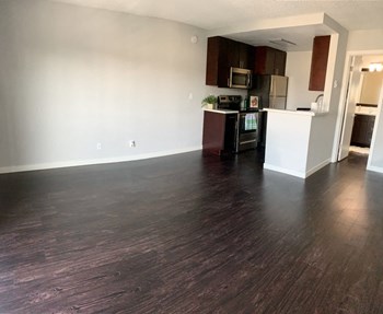 Living area and Dining Space