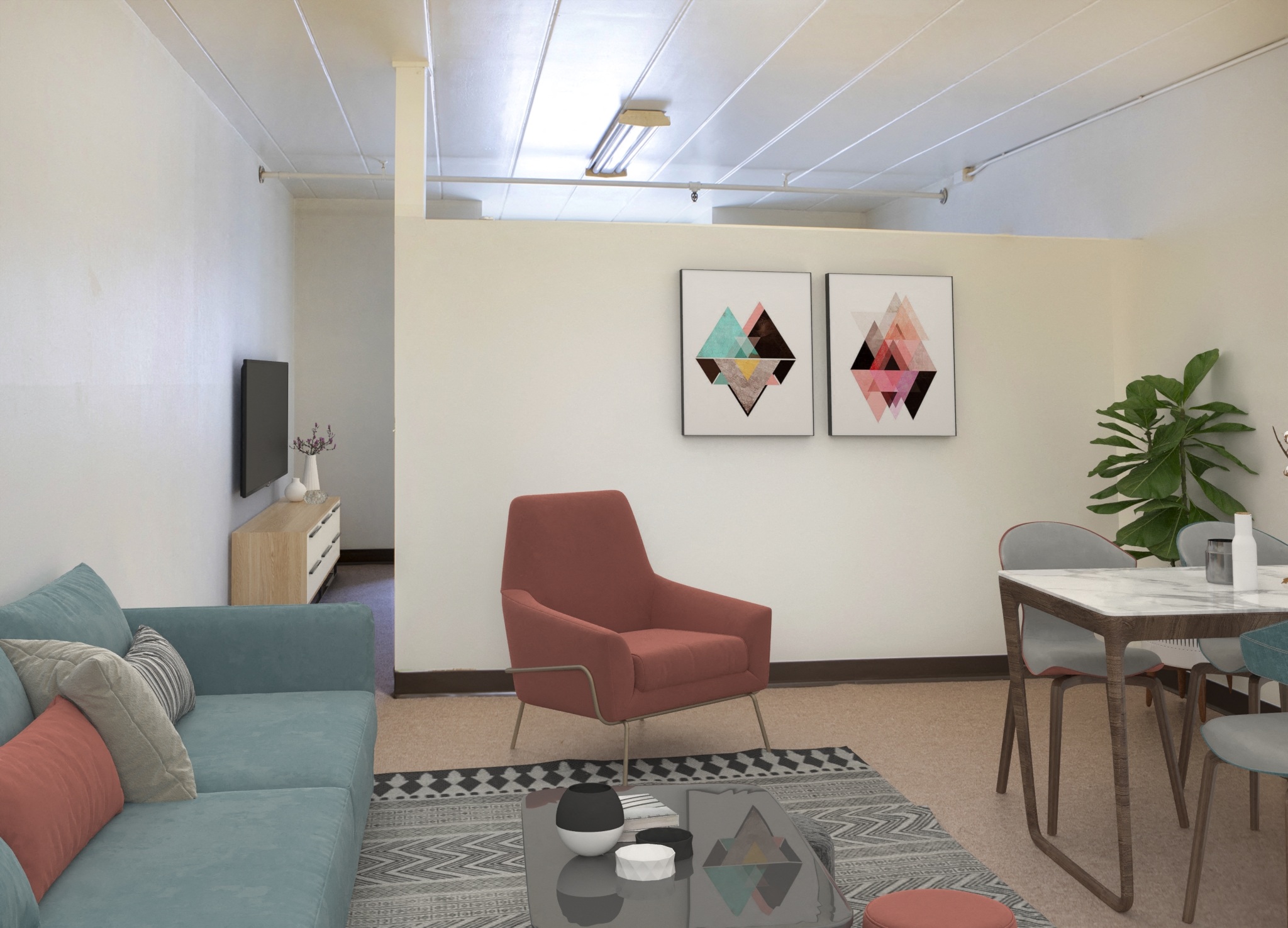 Della Plaza is a similar property to Quality Court Apartments located in North Versailles