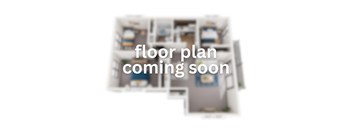 A floor plan is coming soon.