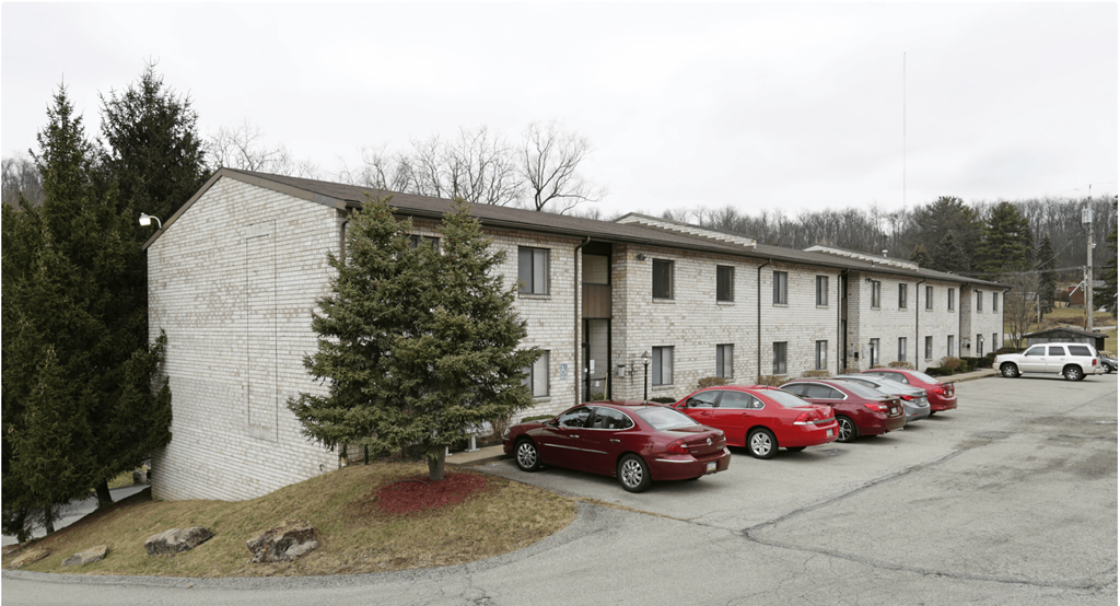 Foster Apartments Exterior