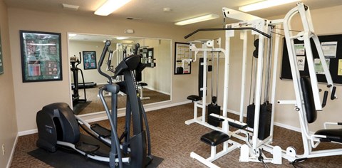 Gym at The Westcott, Evansville