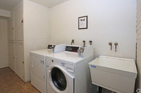 Laundry Area
