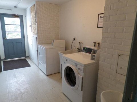 Laundry Area