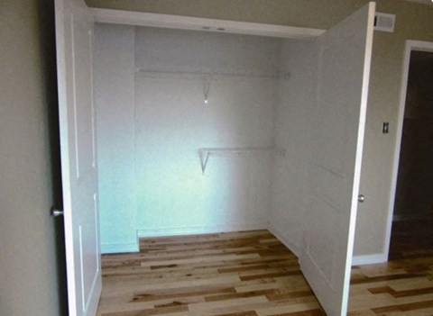 Master Walk-In Closet