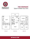 Coronado 3 Bedroom, 2 Car Garage Townhome
