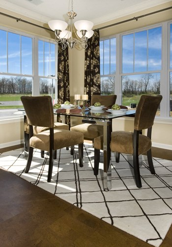 Apartment Dining Area with oversized windows - Photo Gallery 6