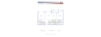 The Ambassador 2Bed 2Bath 1011Sqft