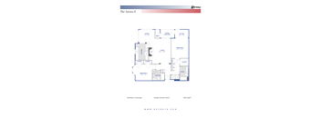 The Aurora II 2Bed 2Bath 1293Sqft
