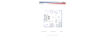 The Aurora 2Bed 2Bath 1293Sqft