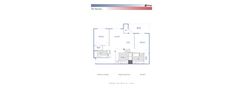 The Horizon 2Bed 2Bath 1161Sqft