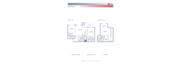 The Pisces 3Bed 2Bath 1615Sqft