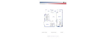 The Renaissance II 2Bed 2Bath 1293Sqft