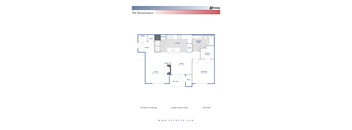 The Renaissance 1Bed 1Bath 1293Sqft