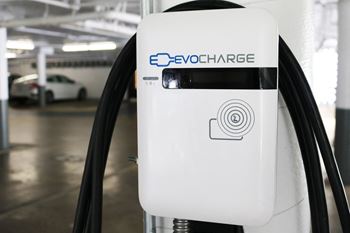 Charging Station at Westwood Riviera Apartments, Los Angeles, CA, 90024