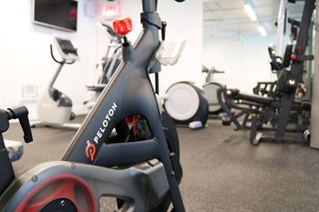 Cardio Studio Equipment at Westwood Riviera Apartments, Los Angeles