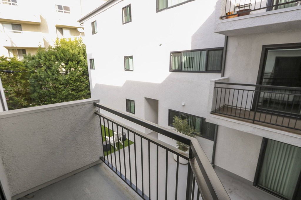 Balcony / Patio  at Westwood Riviera Apartments, Los Angeles, CA, 90024