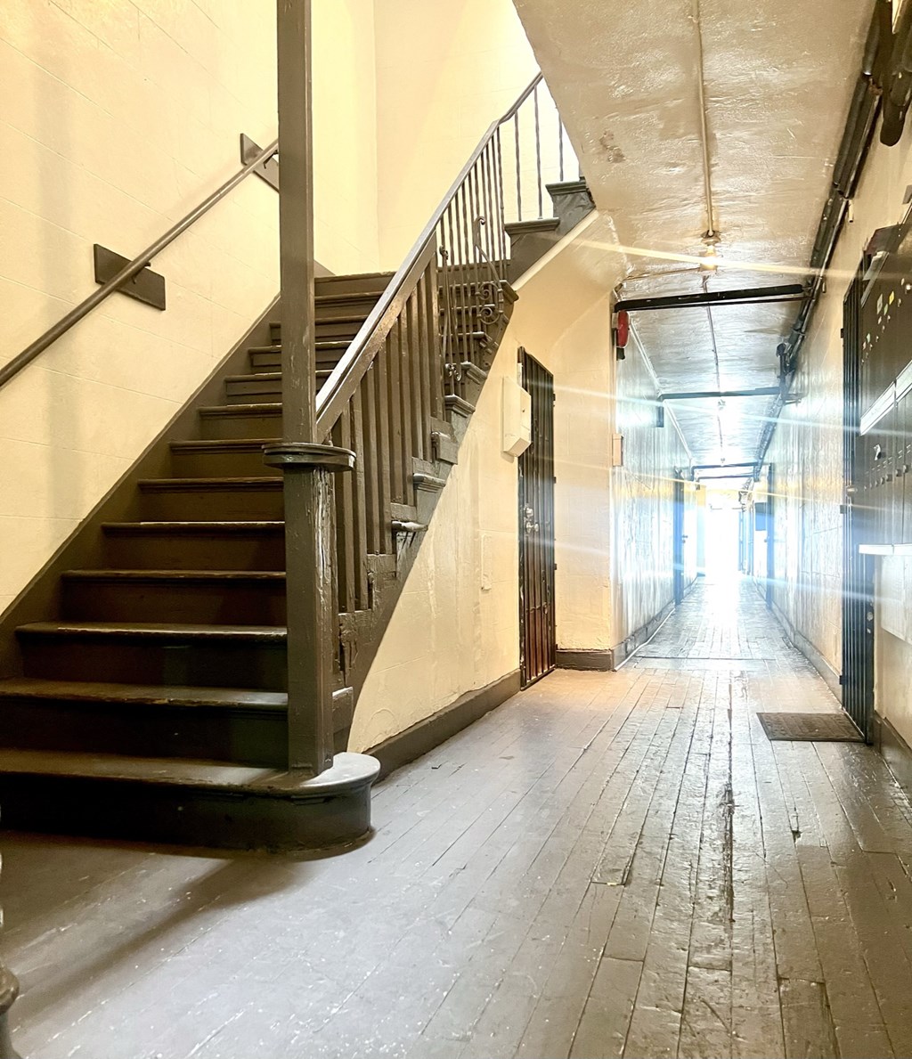 First floor entrance 