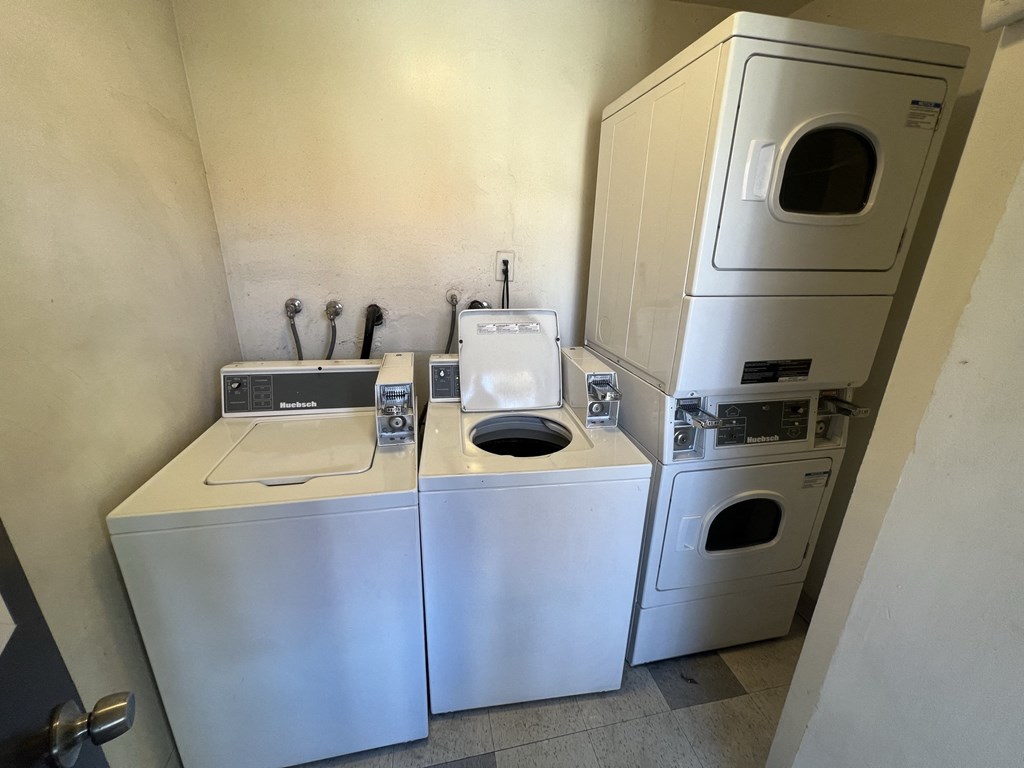 Laundry  at Parc Meridien, Los Angeles, California